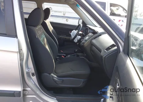 2012 Kia Soul + из США, поврежденный, VIN KNDJT2A65C7477884